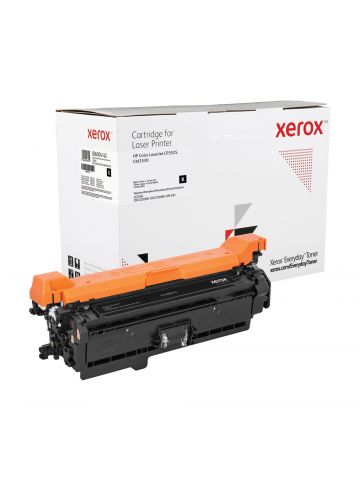 Xerox 006R04145 Toner cartridge black high-capacity, 10.5K pages (replaces HP 504X/CE250X) for HP CLJ CP 3525