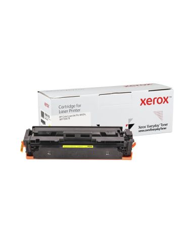 Xerox 006R04186 Toner cartridge yellow, 2.1K pages (replaces HP 415A/W2032A) for HP E 45028/M 454