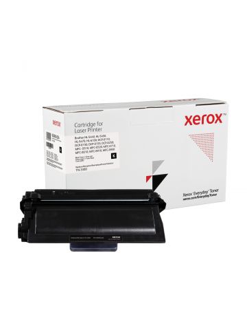 Xerox 006R04206 Toner-kit, 8K pages (replaces Brother TN3380) for Brother HL-5450/6180