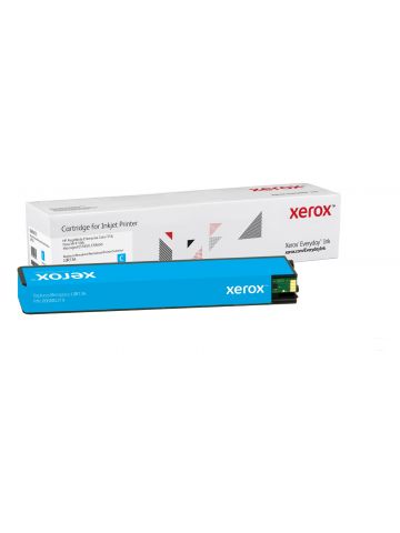 Xerox 006R04219 Ink cartridge cyan, 16K pages (replaces HP 981Y) for HP PageWide E 58650/556