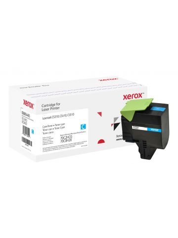 Xerox 006R04483 Toner-kit cyan, 3K pages (replaces Lexmark 700H2 702HC) for Lexmark CS 310/510
