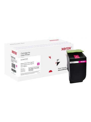 Xerox 006R04488 Toner-kit magenta, 4K pages (replaces Lexmark 702XM) for Lexmark CS 510