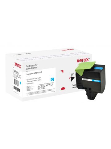 Xerox 006R04495 Toner-kit cyan, 3K pages (replaces Lexmark 802HC) for Lexmark CX 410/510