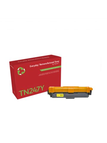 Xerox 006R04520 Toner-kit yellow, 2.3K pages (replaces Brother TN247Y) for Brother HL-L 3210