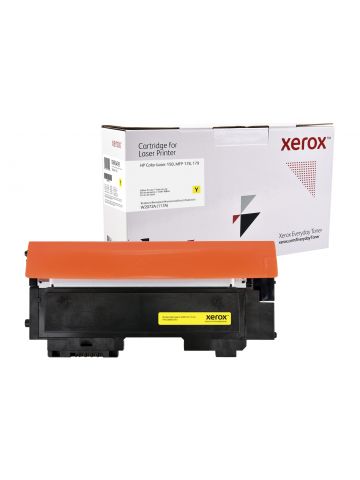 Xerox 006R04593 Toner-kit yellow, 700 pages (replaces HP 117A/W2072A) for HP Color Laser 150