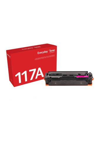 Xerox 006R04594 Toner-kit magenta, 700 pages (replaces HP 117A/W2073A) for HP Color Laser 150