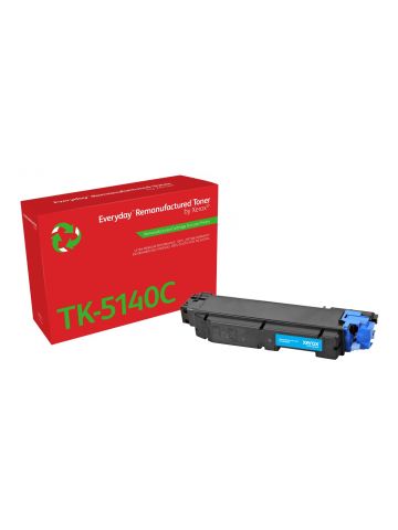 Xerox 006R04800 Toner-kit cyan remanufactured, 5K pages (replaces Kyocera TK-5140C) for Kyocera P 6130