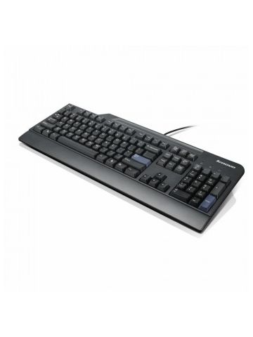 Lenovo Preferred Pro keyboard USB UK English Black