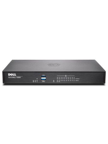 SonicWall TZ600 hardware firewall 1500 Mbit/s