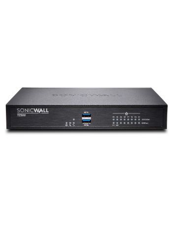 SonicWall TZ500 hardware firewall 1400 Mbit/s