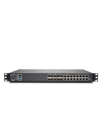 SonicWall NSa 3650 + Advanced Edition (1 Year) hardware firewall 3750 Mbit/s 1U