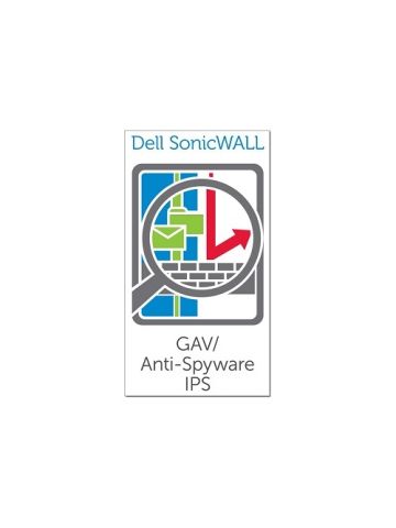 SonicWall Gateway Anti-Malware IP AppControl Firewall Multilingual 1 license(s) 2 year(s)