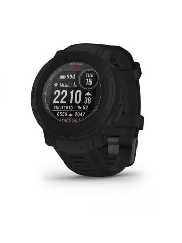 Garmin Instinct 2 Solar Tactical Edition 2.29 cm (0.9") MIP 45 mm Digital 176 x 176 pixels Black GPS (satellite)