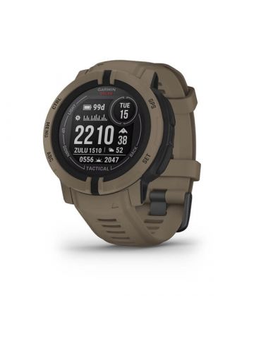 Garmin Instinct 2 Solar Tactical Edition 2.29 cm (0.9") MIP 45 mm Tan GPS (satellite)