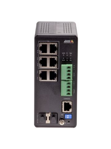 Axis T8504-R Managed Gigabit Power over Ethernet (PoE)