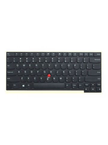 Lenovo 01AX405 notebook spare part Keyboard