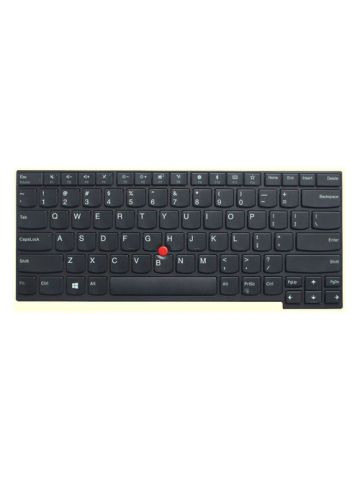 Lenovo 01AX586 notebook spare part Keyboard