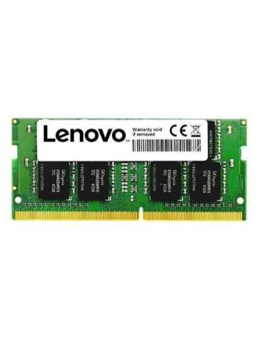 Lenovo MEMORY 16G DDR4 2400 SODIMM   2400MHz DDR4 SODIMM - Approx