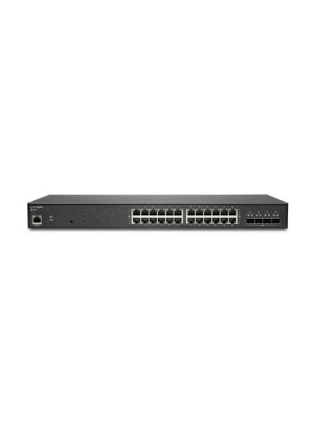 SonicWall SWS14-24 Managed L2 Gigabit Ethernet (10/100/1000) Black 1U