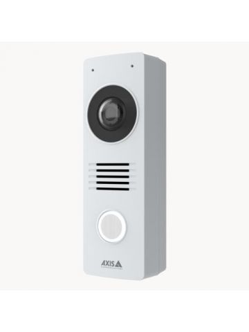 Axis I8116-E video intercom system 5 MP White