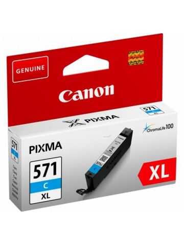 Canon 0332C001 (CLI-571 CXL) Ink cartridge cyan, 680 pages, 11ml