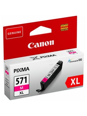 Canon 0333C001 (CLI-571 MXL) Ink cartridge magenta, 650 pages, 11ml