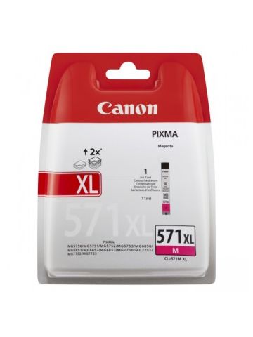 Canon 0333C004 (CLI-571 MXL) Ink cartridge magenta, 650 pages, 11ml