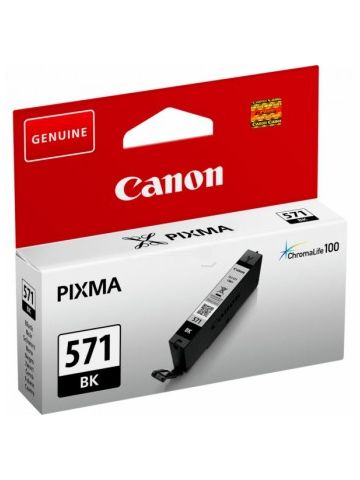 Canon 0385C001 (CLI-571 BK) Ink cartridge black, 1.11K pages, 7ml