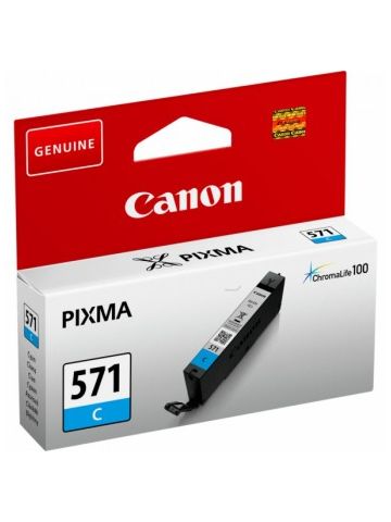 Canon 0386C001 (CLI-571 C) Ink cartridge cyan, 311 pages, 7ml