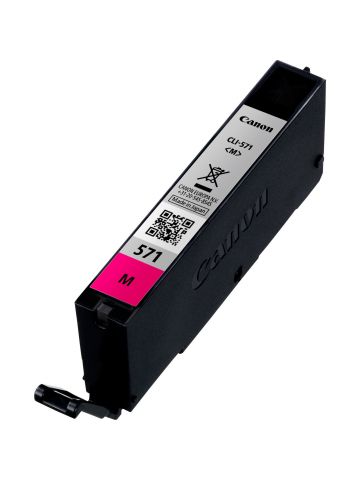 Canon 0387C001/CLI-571M Ink cartridge magenta, 297 pages ISO/IEC 24711 182 Photos 6,5ml for Canon Pixma MG 5750/7750