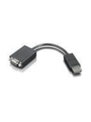 Lenovo 03X6866 DisplayPort to VGA Monitor Cab