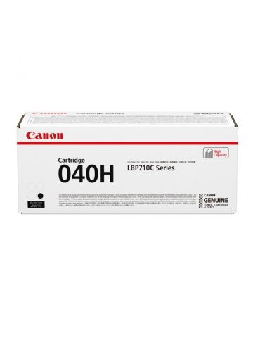 Canon 0461C001/040H Toner cartridge black, 12.5K pages ISO/IEC 19798 for Canon LBP-710