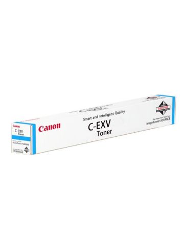 Canon 0485C002 (C-EXV 51 L C) Toner cyan, 26K pages  5% coverage