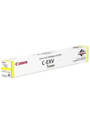 Canon 0487C002/C-EXV51LY Toner-kit yellow, 26K pages/5% for Canon IR-C 5535