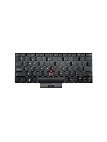 Lenovo 04X1230 laptop spare part Keyboard