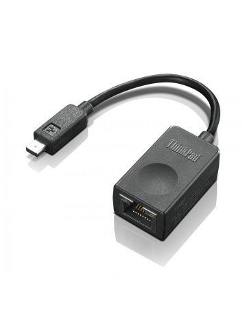 Lenovo 04X6435 cable interface/gender adapter RJ45 Black