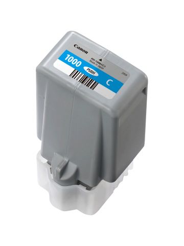 Canon 0547C001/PFI-1000C Ink cartridge cyan, 5.03K pages 80ml for Canon Pro 1000