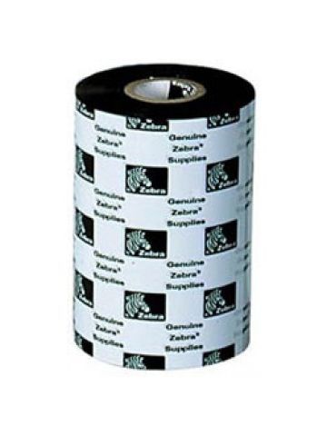 Zebra 5555 Enhanced Wax/Resin, 110mm printer ribbon