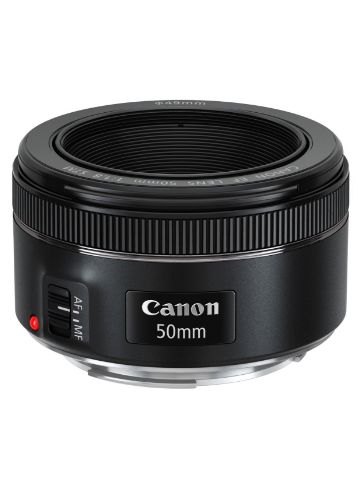 Canon EF 50mm f/1.8 STM SLR Telephoto lens Black