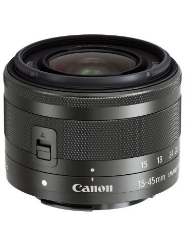 Canon EF-M 15-45mm f/3.5-6.3 IS STM MILC Wide zoom lens Graphite