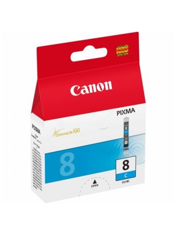 Canon 0621B001 (CLI-8 C) Ink cartridge cyan, 420 pages, 13ml