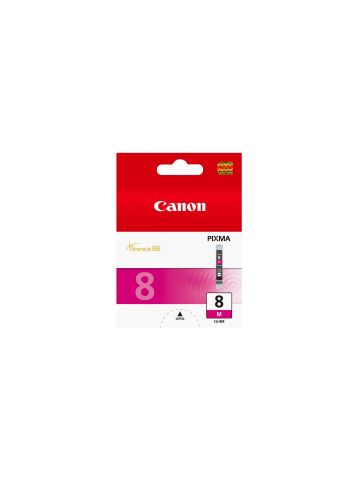 Canon 0622B001/CLI-8M Ink cartridge magenta, 478 pages ISO/IEC 24711 13ml for Canon Pixma IP 3300/4200/6600/MP 960/Pro 9000