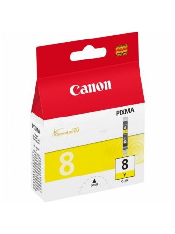 Canon 0623B001 (CLI-8 Y) Ink cartridge yellow, 530 pages, 13ml