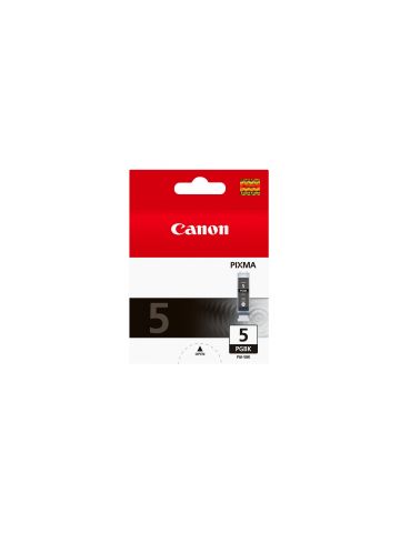 Canon 0628B001/PGI-5BK Ink cartridge black pigmented, 505 pages ISO/IEC 24711 26ml for Canon Pixma IP 3300/4200/MP 520/MP 610/MP 960