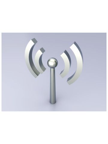 Honeywell Antenna, 2.4Ghz, Omni