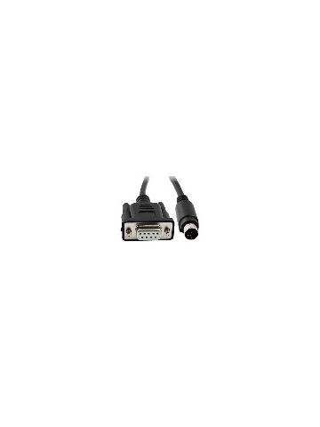 AVer 064AOTHERCGN serial cable Black Mini-DIN (8-pin) RS-232