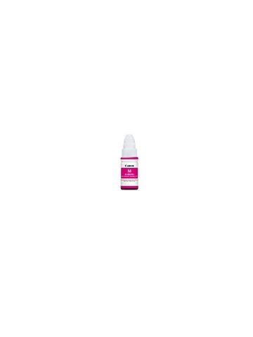 Canon 0665C001/GI-490M Ink bottle magenta, 7K pages 70ml for Canon Pixma G 1400