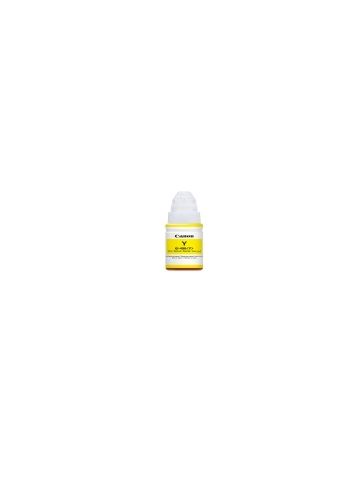 Canon 0666C001/GI-490Y Ink bottle yellow, 7K pages 70ml for Canon Pixma G 1400