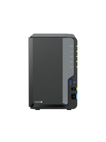 Synology DiskStation DS224+ NAS/storage server Desktop Ethernet