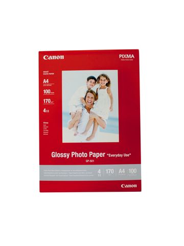 Canon GP-501 photo paper A4 Gloss